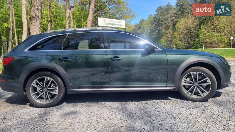 Универсал Audi A4 Allroad 2016 в Бродах