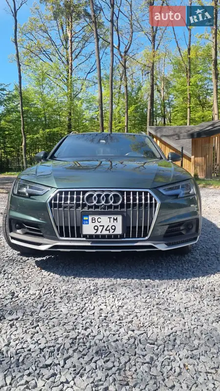 Audi A4 Allroad 2016