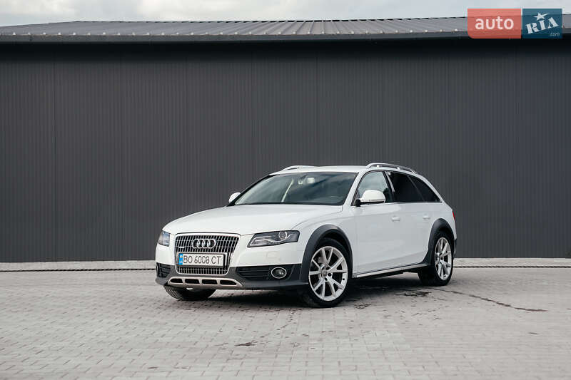 Универсал Audi A4 Allroad 2010 в Тернополе