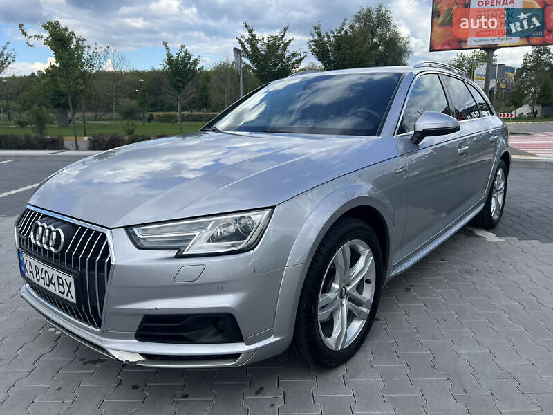 Универсал Audi A4 Allroad 2018 в 