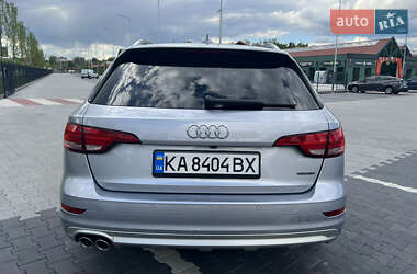 Универсал Audi A4 Allroad 2018 в 