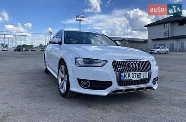 Универсал Audi A4 Allroad 2013 в 