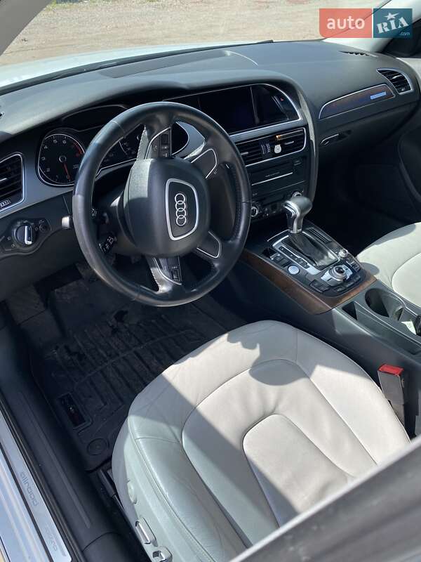 Універсал Audi A4 Allroad 2013 в Києві