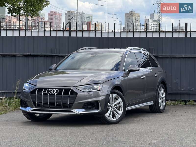 Audi A4 Allroad 2021