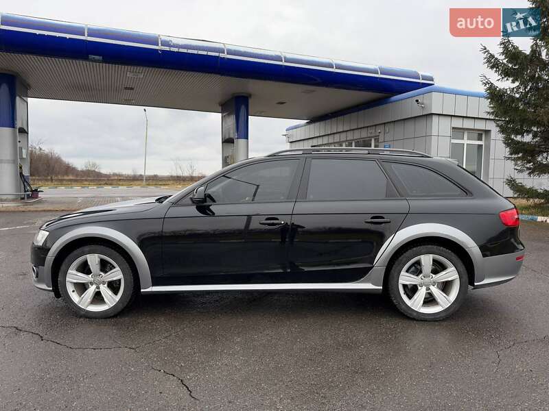 Универсал Audi A4 Allroad 2012 в Дубно
