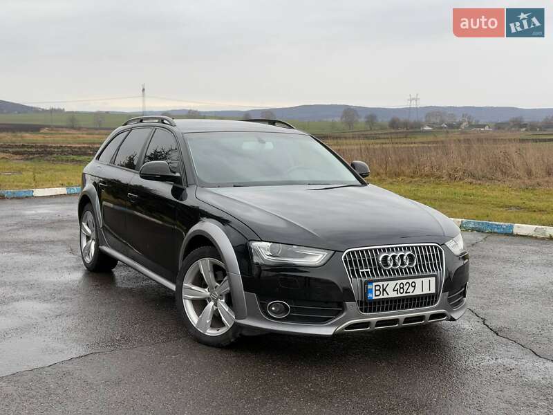 Универсал Audi A4 Allroad 2012 в Дубно