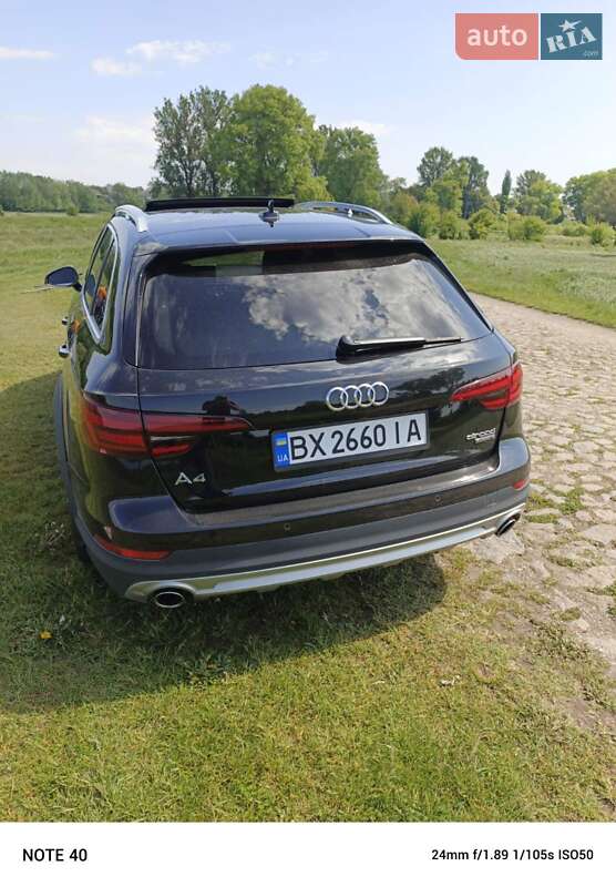 Універсал Audi A4 Allroad 2018 в Хмельницькому