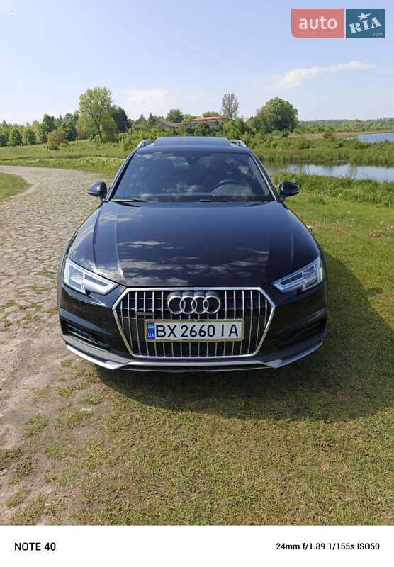 Універсал Audi A4 Allroad 2018 в Хмельницькому