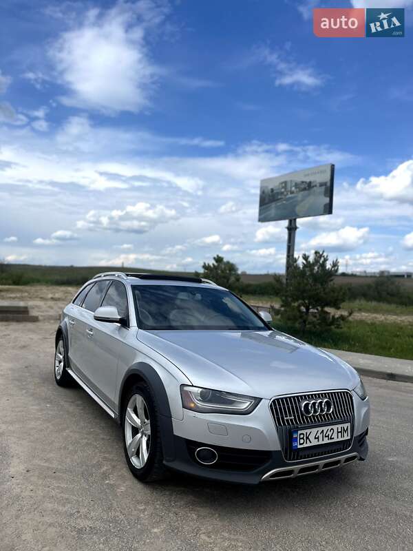 Универсал Audi A4 Allroad 2012 в Ровно