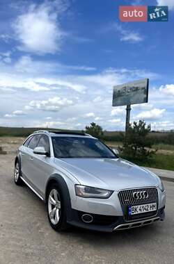 Универсал Audi A4 Allroad 2012 в 