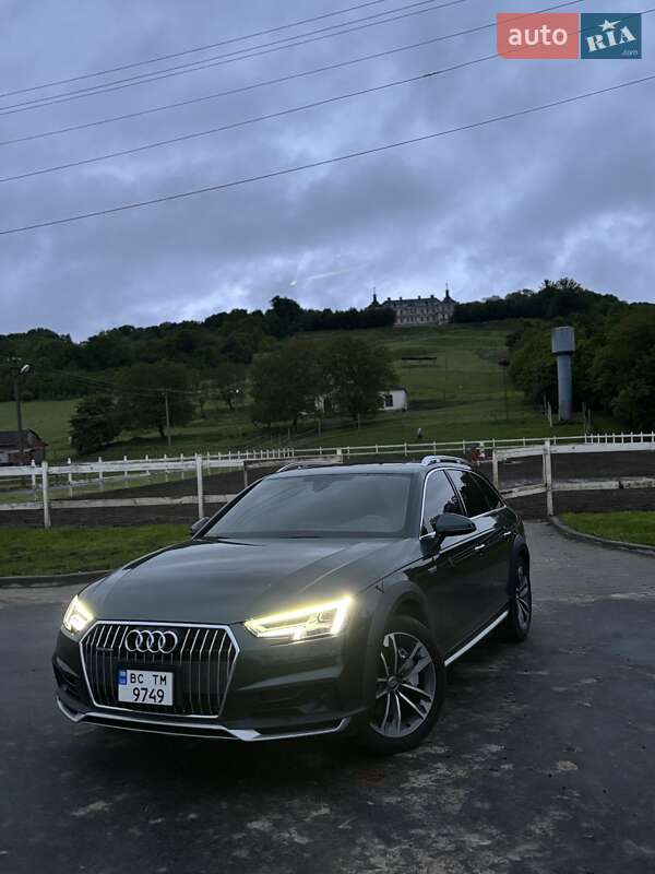 Универсал Audi A4 Allroad 2016 в Бродах
