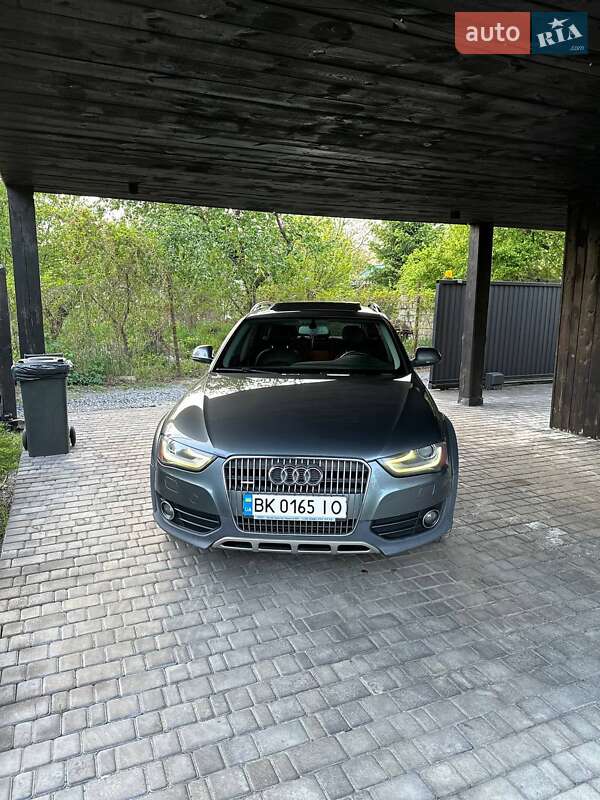 Універсал Audi A4 Allroad 2012 в Києві