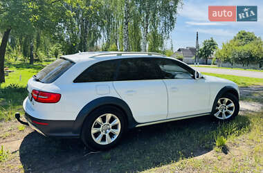Универсал Audi A4 Allroad 2015 в 