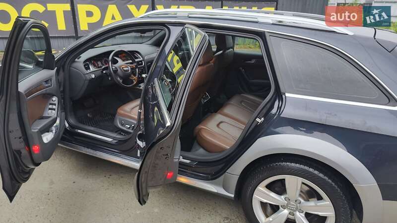 Универсал Audi A4 Allroad 2013 в Киеве