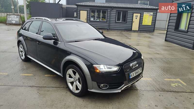 Универсал Audi A4 Allroad 2013 в Киеве
