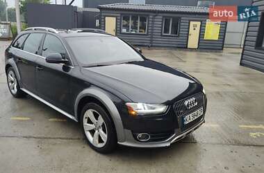 Универсал Audi A4 Allroad 2013 в 