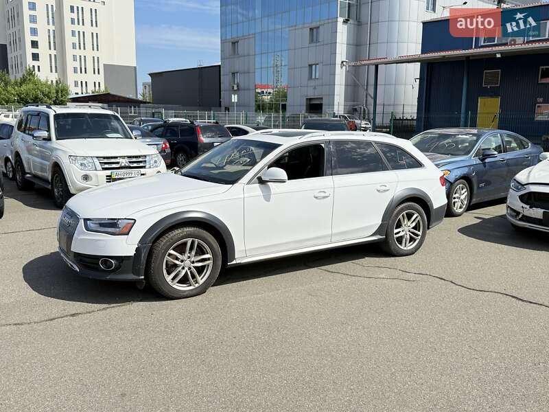 Универсал Audi A4 Allroad 2015 в Киеве