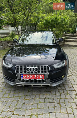 Универсал Audi A4 Allroad 2014 в Черновцах