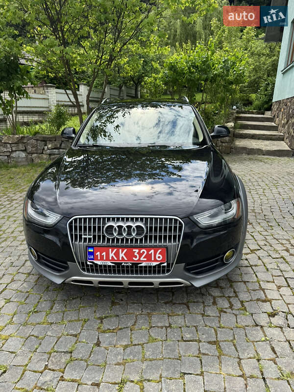 Універсал Audi A4 Allroad 2014 в 