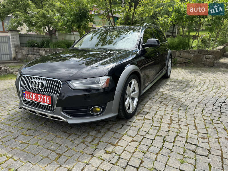 Універсал Audi A4 Allroad 2014 в Чернівцях