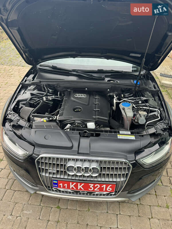 Універсал Audi A4 Allroad 2014 в Чернівцях