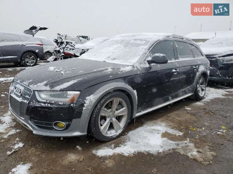 Універсал Audi A4 Allroad 2014 в Чернівцях