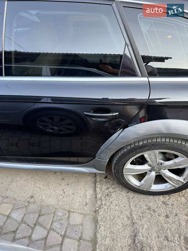 Універсал Audi A4 Allroad 2014 в Чернівцях