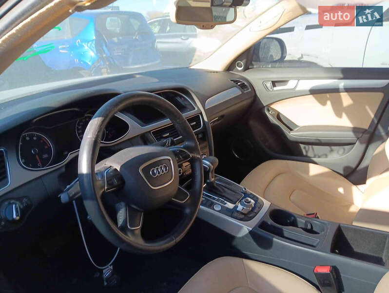Універсал Audi A4 Allroad 2014 в Чернівцях