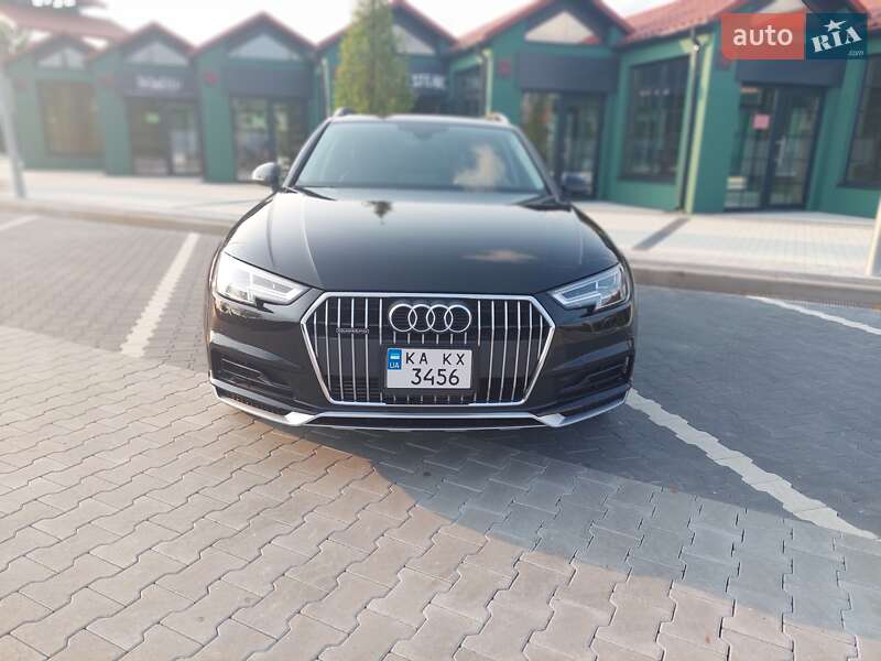 Универсал Audi A4 Allroad 2016 в Ирпене