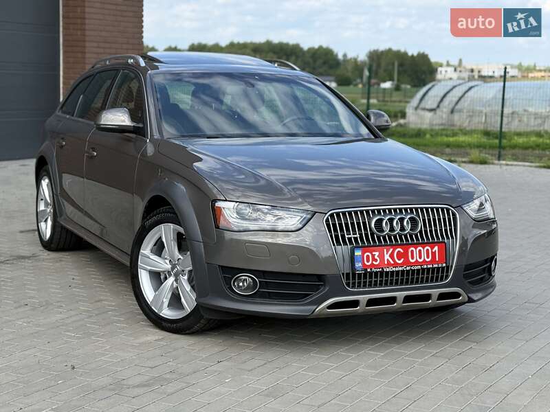 Универсал Audi A4 Allroad 2014 в Луцке