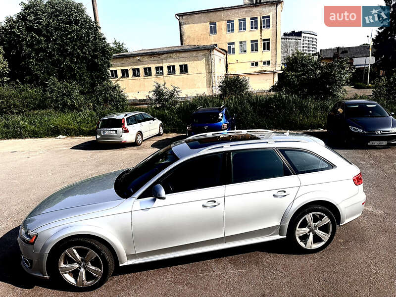 Универсал Audi A4 Allroad 2014 в Львове