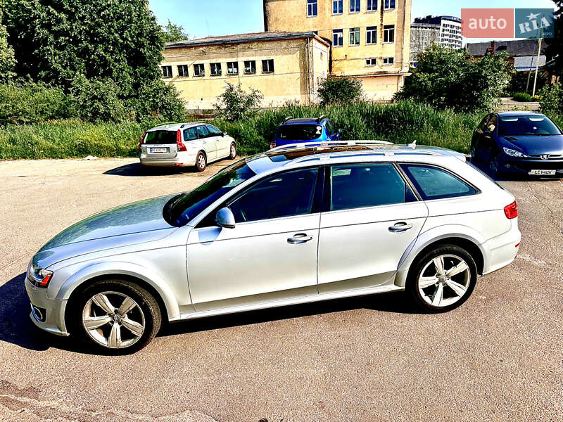 Универсал Audi A4 Allroad 2014 в Львове