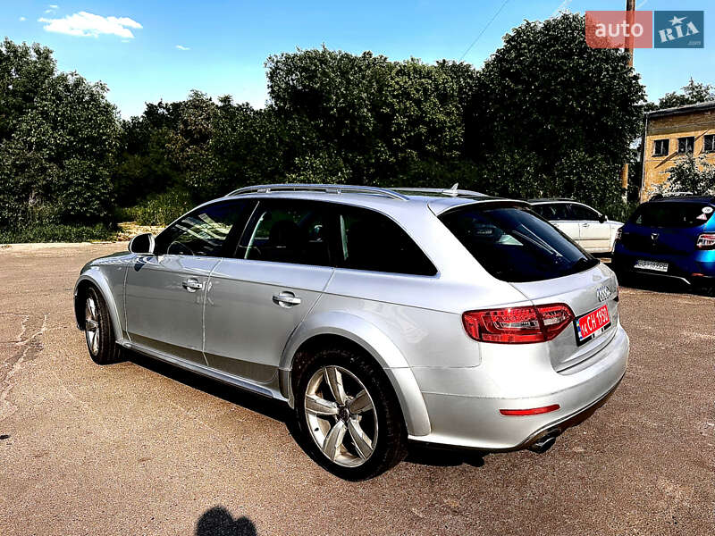 Универсал Audi A4 Allroad 2014 в Львове