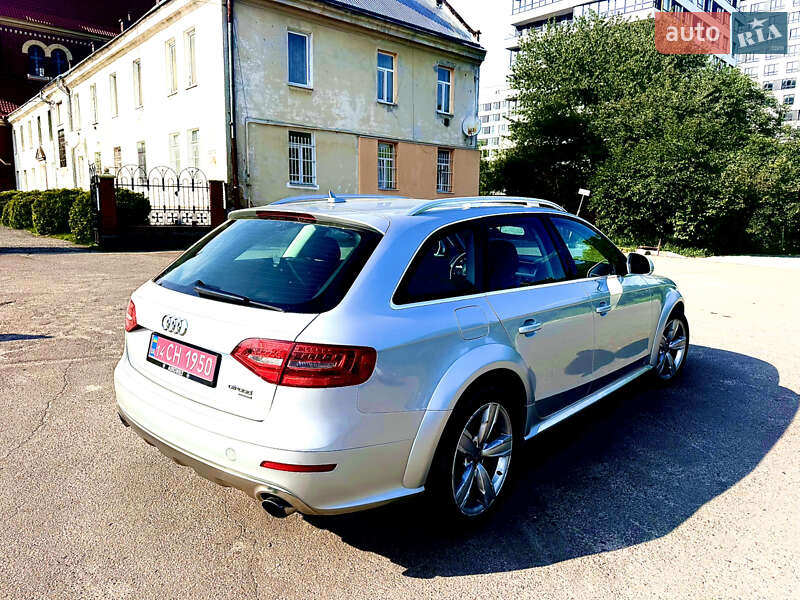 Универсал Audi A4 Allroad 2014 в Львове
