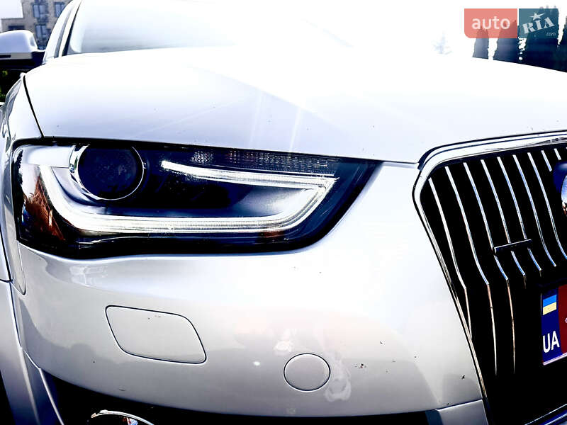 Универсал Audi A4 Allroad 2014 в Львове
