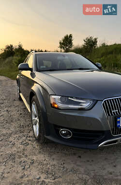 Универсал Audi A4 Allroad 2012 в Белогорье