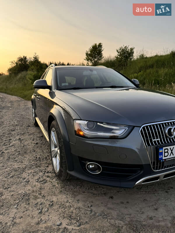 Универсал Audi A4 Allroad 2012 в 