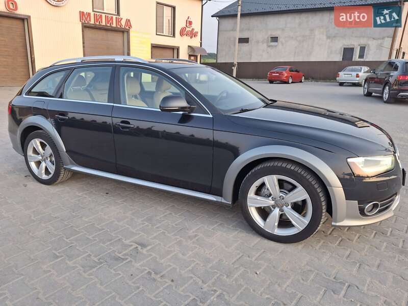 Audi A4 Allroad 2013