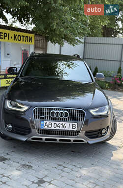 Универсал Audi A4 Allroad 2015 в 