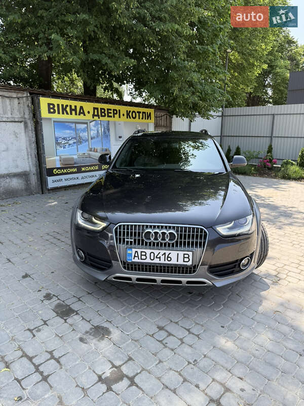 Универсал Audi A4 Allroad 2015 в Виннице