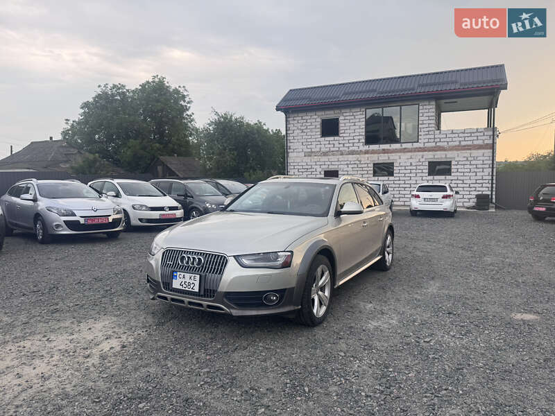 Audi A4 Allroad 2014
