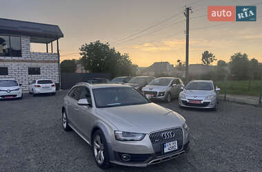 Универсал Audi A4 Allroad 2014 в 