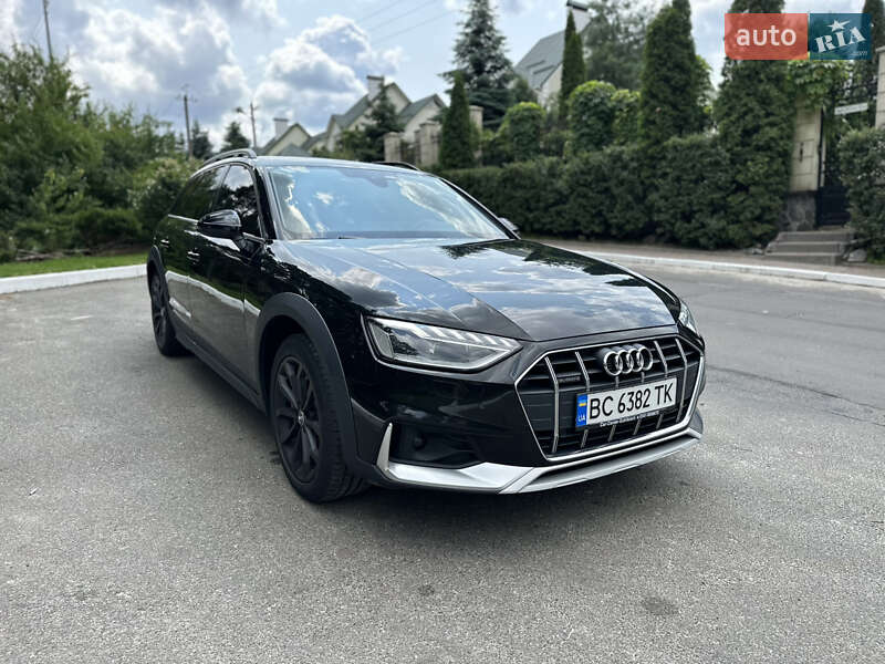 Универсал Audi A4 Allroad 2019 в 