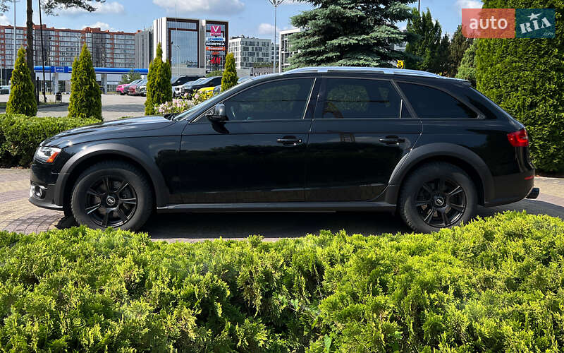 Универсал Audi A4 Allroad 2015 в Львове