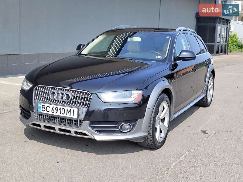 Универсал Audi A4 Allroad 2013 в 