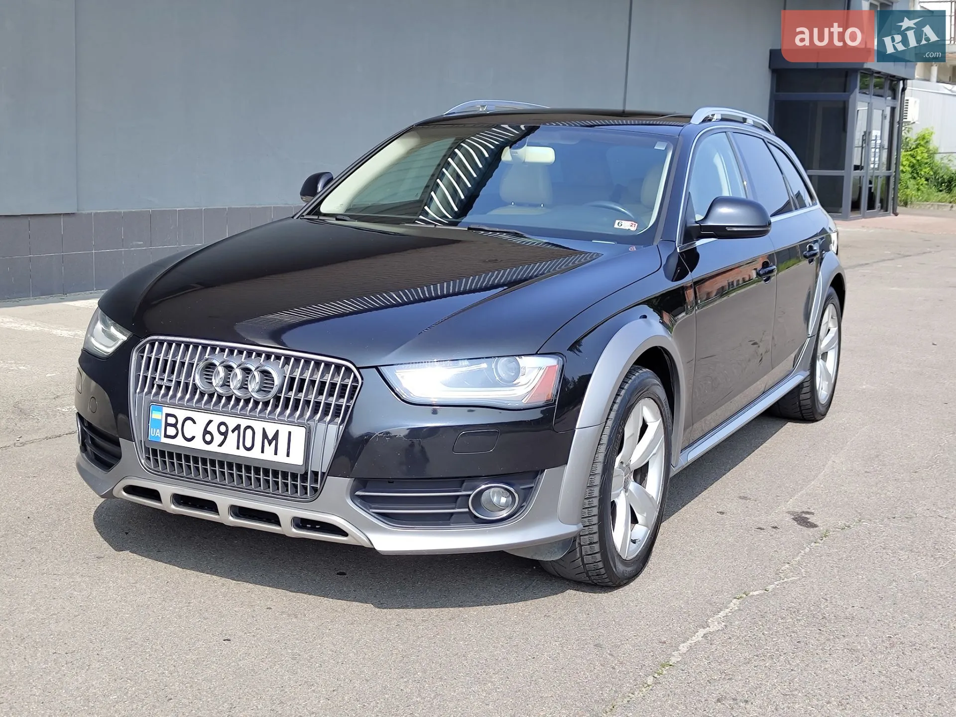 Audi A4 Allroad 2013р