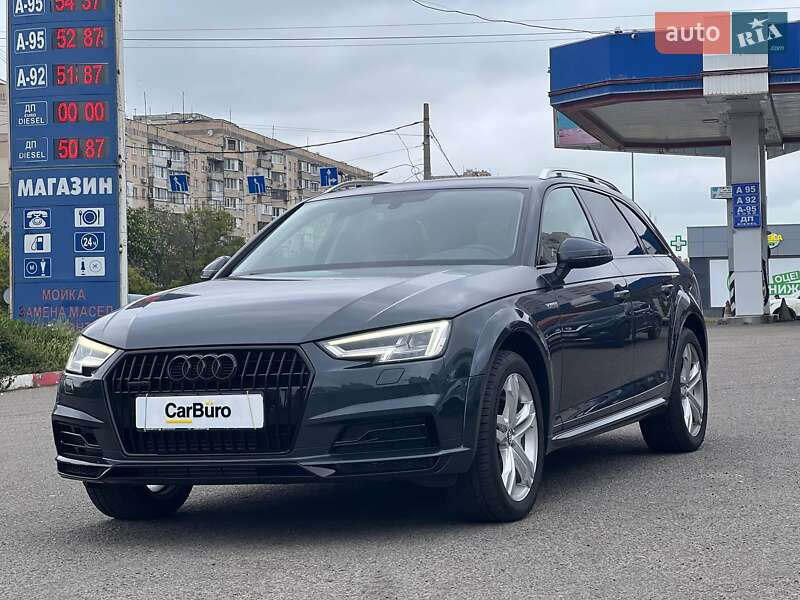 Универсал Audi A4 Allroad 2017 в Одессе