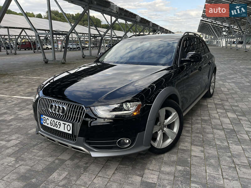 Универсал Audi A4 Allroad 2016 в 