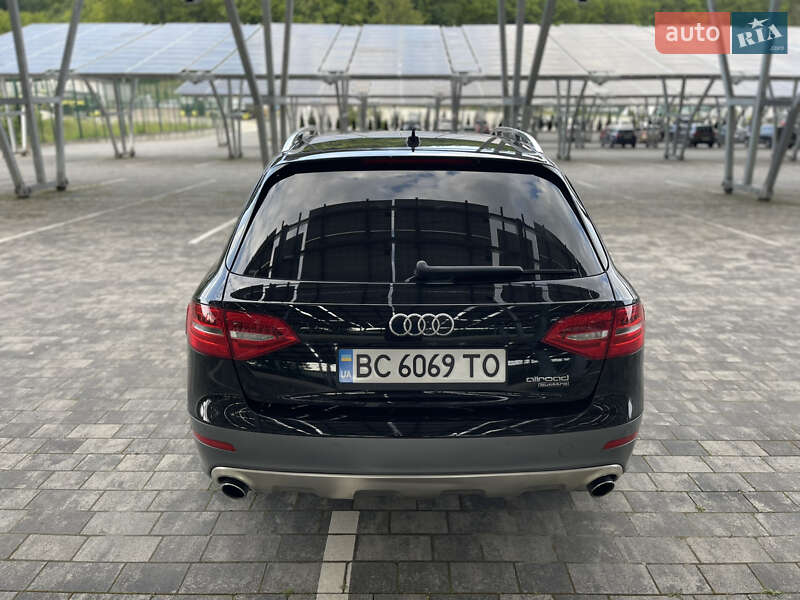 Універсал Audi A4 Allroad 2016 в Львові