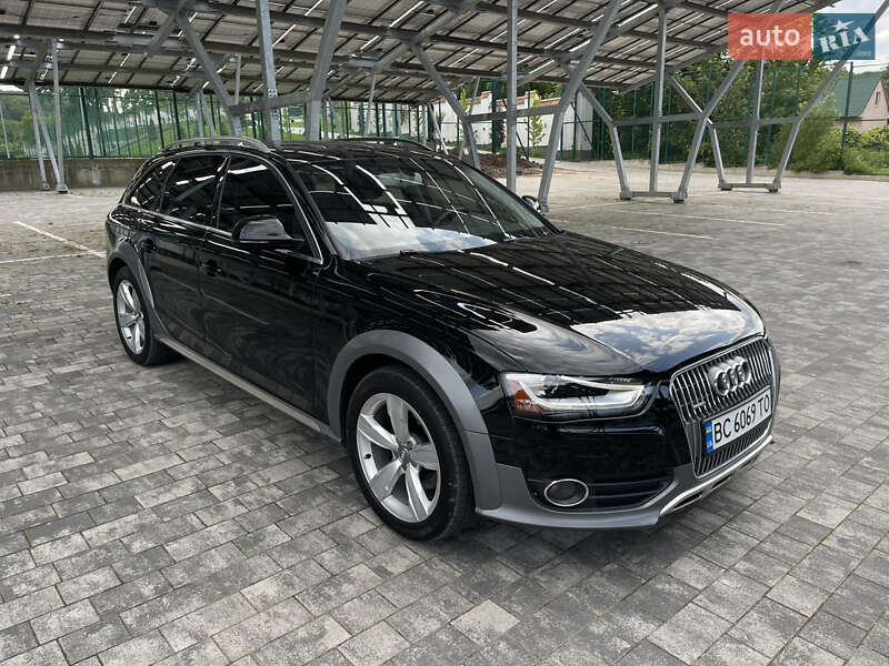 Універсал Audi A4 Allroad 2016 в Львові